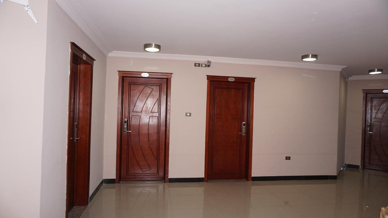 Kersay Hotel Addis Abeba Eksteriør bilde
