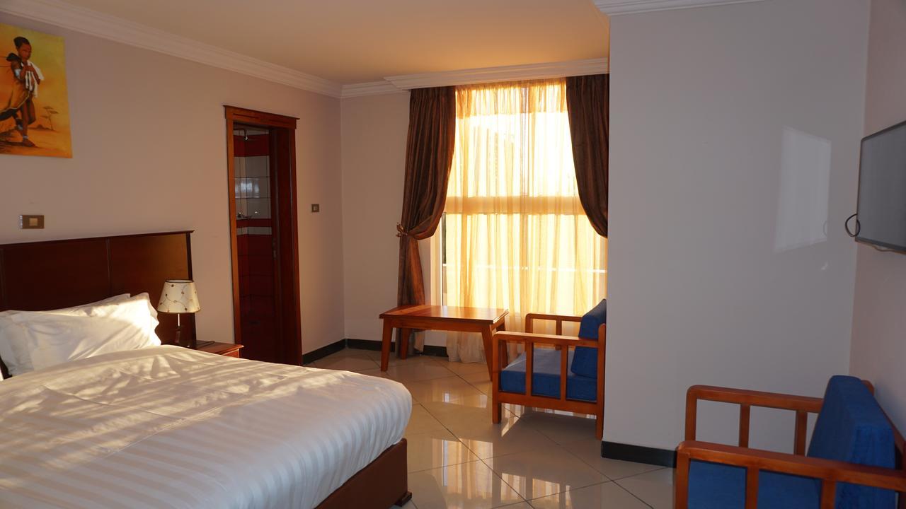 Kersay Hotel Addis Abeba Eksteriør bilde
