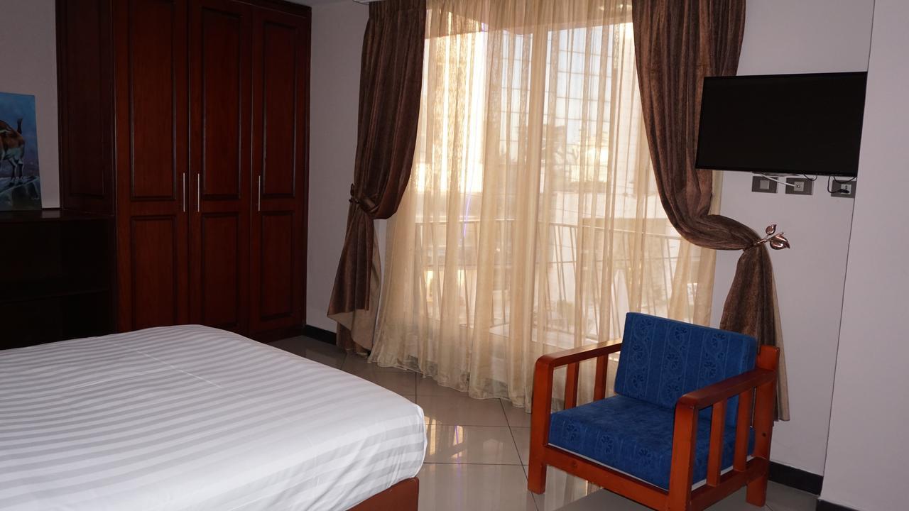 Kersay Hotel Addis Abeba Eksteriør bilde
