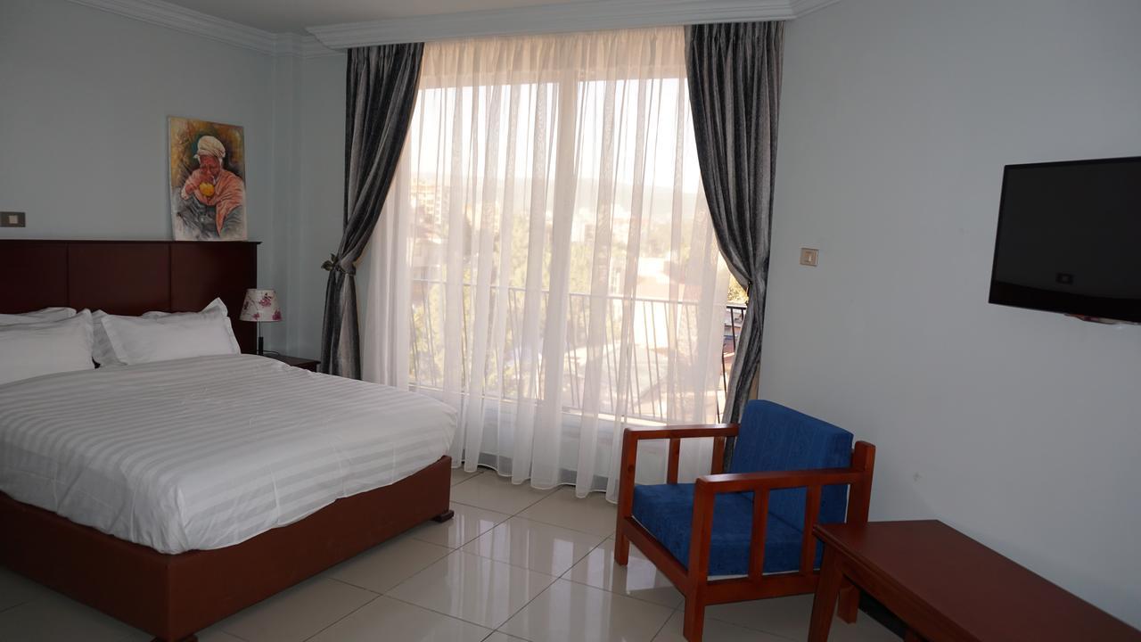 Kersay Hotel Addis Abeba Eksteriør bilde