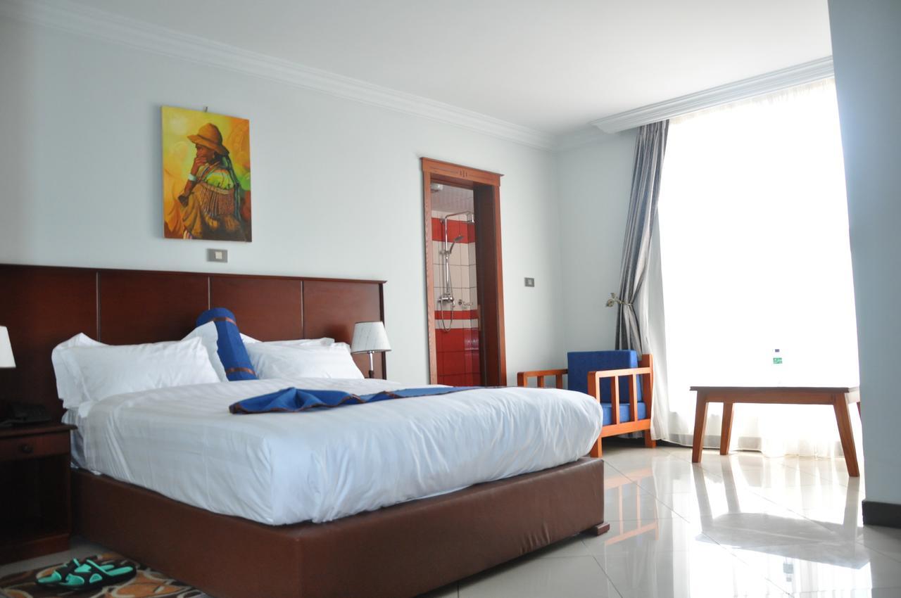 Kersay Hotel Addis Abeba Eksteriør bilde