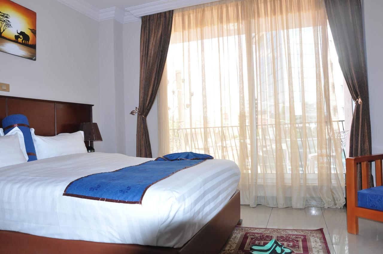 Kersay Hotel Addis Abeba Eksteriør bilde