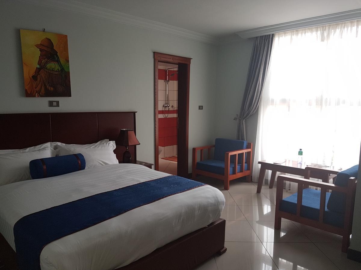 Kersay Hotel Addis Abeba Eksteriør bilde
