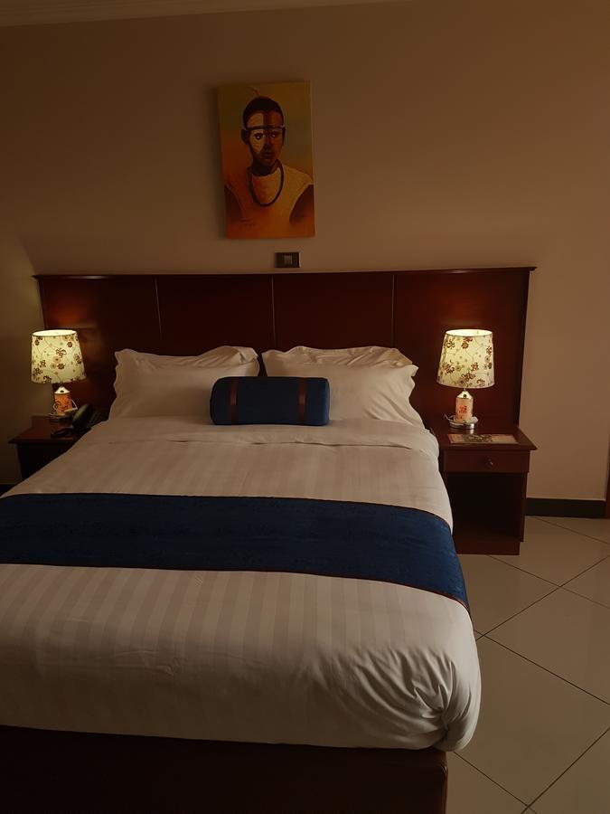 Kersay Hotel Addis Abeba Eksteriør bilde