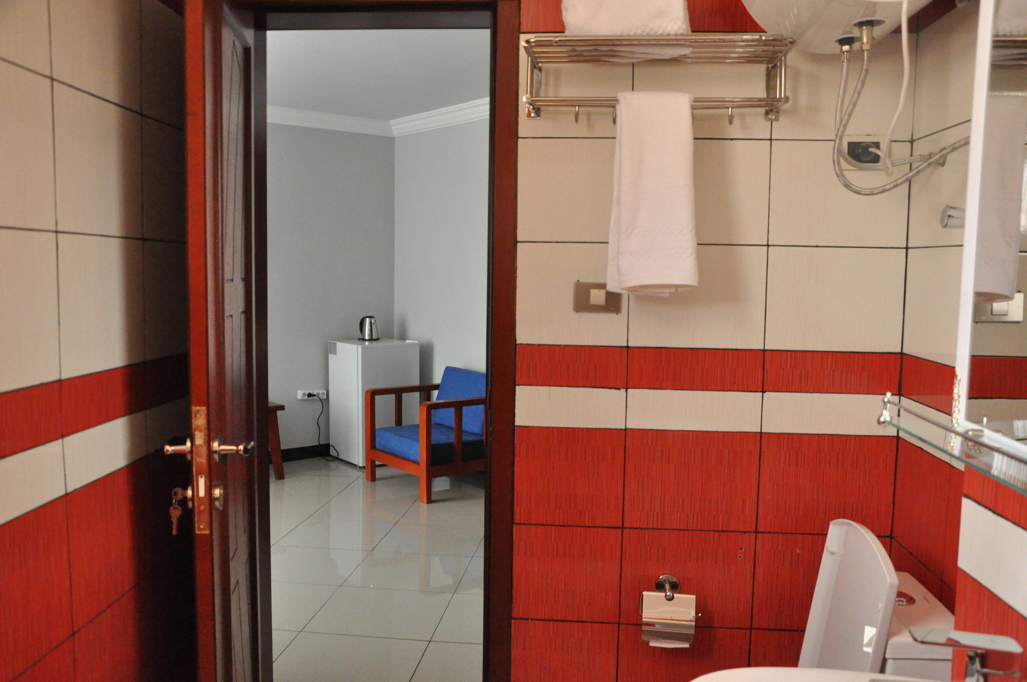 Kersay Hotel Addis Abeba Eksteriør bilde