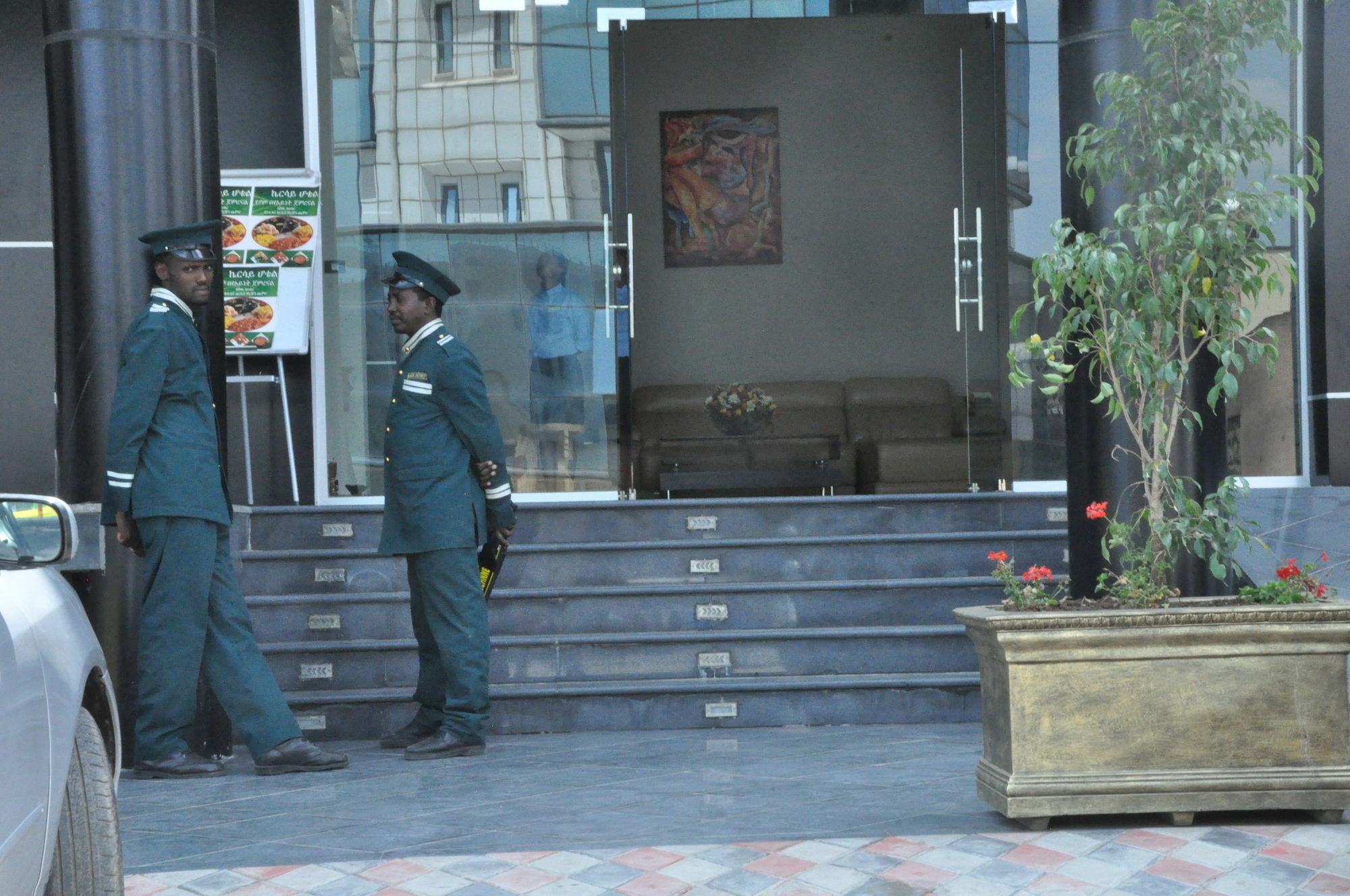 Kersay Hotel Addis Abeba Eksteriør bilde